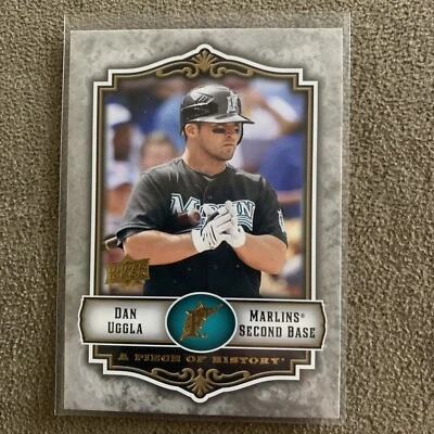 2009 Upper Deck A Piece of History - #37 Dan Uggla - Image 1 of 2