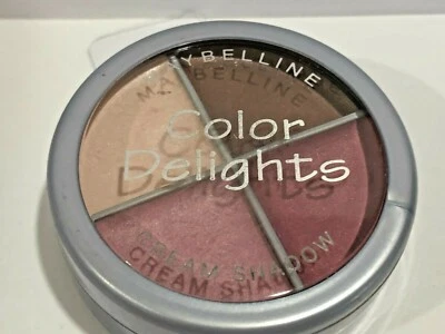 MAYBELLINE COLOR DELIGHTS CREMA SOMBRA DE OJOS BLAZES Foto 1 de 2