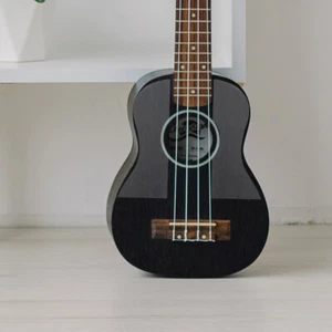 Ukulele Stickers Transparent Anti-scratching Decal Plate - Picture 1 of 12