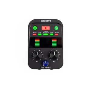 Zoom PodTrak P2 Dual USB Mic Recorder - Picture 1 of 12