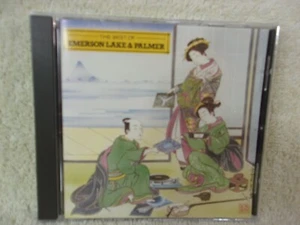 BEST OF EMERSON, LAKE & PALMER (CD, 19283-2) W. GERMAN IMPORT!!    LIKE NEW!! - Imagen 1 de 3