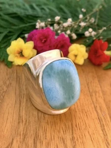 Anello Larimar - Foto 1 di 3
