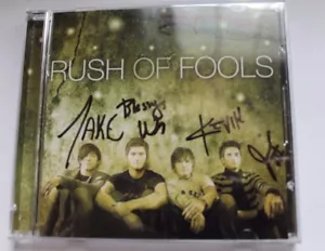 Rush of Fools CD Signed/ Autographed When Our Hearts Sing Jesus Christian Music - Picture 1 of 6