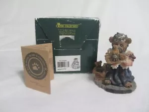 THE BOYDS BEARS & FRIENDS THE COLLECTOR #25E/428 FIGUR MIB - Bild 1 von 7