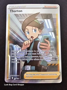 Thorton 195/196 Full Art Rare SWSH11: Verlorener Ursprung Pokemon TCG - Bild 1 von 2