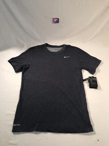 Nike Men's T-Shirt Small Dri-Fit NWT Short Sleeve Small Shirt Dri-FIT Mens Blue - Picture 1 of 5
