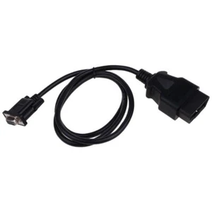 Universal OBD2 16Pin TO DB9 RS232 Adapter Cable Car Auto Diagnostic Interface - Picture 1 of 8
