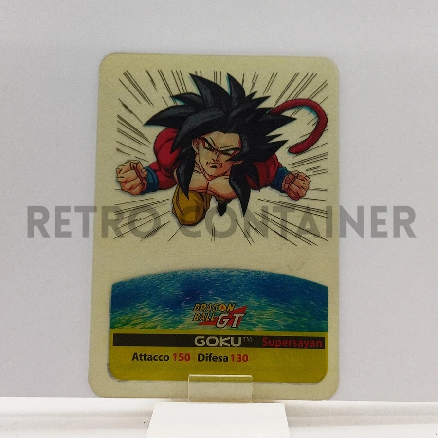Edibas Lamincards DRAGON BALL GT SERIE SMERALDO - 41 Goku - Immagine 1 di 1