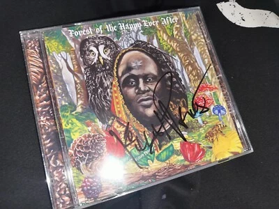 Killah Priest Autographed Forest Of The Happily Ever After Cd Gravediggaz U-god  — 第 1/4 张图片