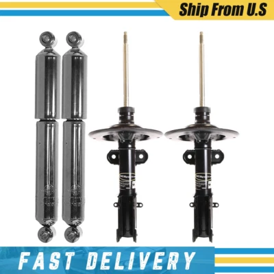 Kit de puntal y amortiguadores Monroe delanteros y traseros para Chrysler Voyager 2001-03 Foto 1 de 4