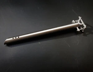 27.2/31.6mm Ultra Light Titanium Bicycle Seatpost 350 / 400mm Bike Ti Seat Tube - Picture 1 of 9