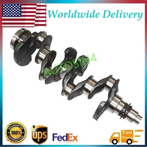 Engine Crankshaft For 2014-2016 Hyundai Kia G4NB 1.8L 622V62EH00 - Picture 1 of 7