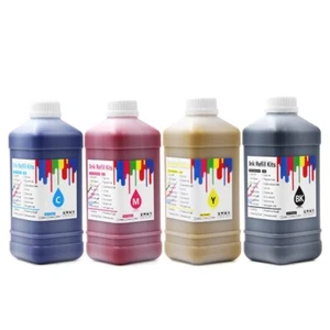 4*1000ML Eco Solvent Ink For Mimaki  SS21 For Mimaki JV300 JV150 CJV150 - Afbeelding 1 van 6