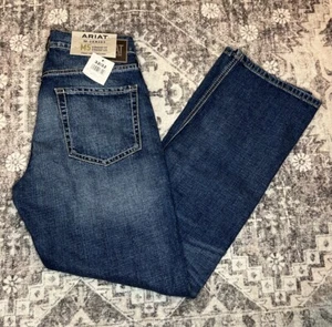 Ariat M5 M-Series Straight Fit Straight Leg Heath Jeans Size 32x32 New  - Picture 1 of 4