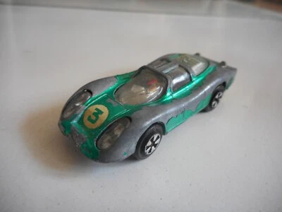 Majorette Porsche Le Mans en Vert - Photo 1/2