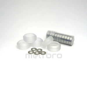 5x Polycarbonat V-Slot Rad Rolle, hohe Festigkeit Präzision, Sidewinder X1 X2 - Bild 1 von 5
