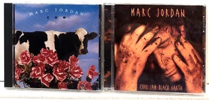 MARC JORDAN 2 CD LOT - Cow, Cool Jam Black Earth - Both Discs surfaces MINT! - Picture 1 of 3