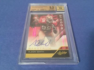 Novato Aldon Smith Raiders 2011 Absolute Memorabilia Spectrum BGS 9,5 - Imagen 1 de 2