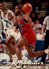 1993-94 Stadium Club Members Only Parallel Basketball Card #329 Calbert Cheaney