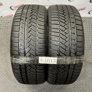 2x 235 55 R18 100H CONTINENTAL WinterContact Tread 7.5/6.4mm(E3013) Tested - Picture 1 of 9