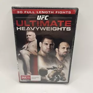DVD 30 Full Fights UFC Ultimate Heavyweights Región 4 - Nuevo Sellado - Imagen 1 de 2