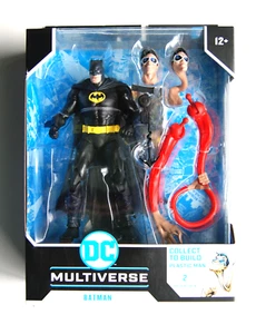 McFarlane DC MULTIVERSE JLA BATMAN action figure! (2024 Plastic Man BAF Series!) - Picture 1 of 7