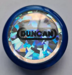 Duncan Galaxy Yo-Yo Vintage Retro YoYo Blue Very Good Condition - Picture 1 of 3