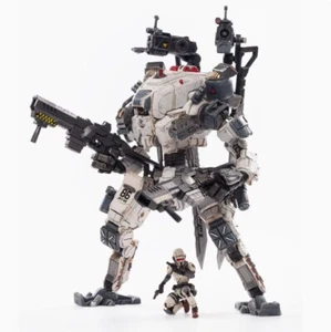 JOYTOY JT0593 GOD OF WAR 86 White Mecha 9" Robot & Pilot 1/25 Toy Action Figure - Picture 1 of 11