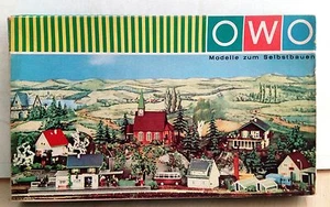 66384 KIT MONTAGGIO OWO nr. 9622/129-1858 - Diorama Stazione GARTNEREI - Picture 1 of 4