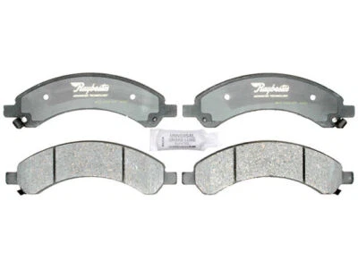 适用于 2003 - 2008 雪佛兰 Express 3500 刹车片套件 后交流 Delco 45798XWDV 2004 — 第 1/2 张图片