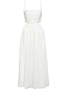 Dance Costumes Women Dress Models Bandage Latin Loose Backless Stage Vestidos - Foto 1 di 10