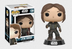 Funko POP! Figura Vinilo STAR WARS - Nº # 138 - Jyn Erso - Nueva y EMBALAJE ORIGINAL - Imagen 1 de 1