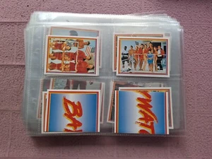 COMPLETE SET - MERLIN STICKERS - BAYWATCH (160)  PAMELA ANDERSON etc EXC cond - Picture 1 of 12