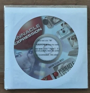 Pinnacle Expression V. 2.0 PC CD-ROM USA NTSC 2002 ,New, sealed - Picture 1 of 1