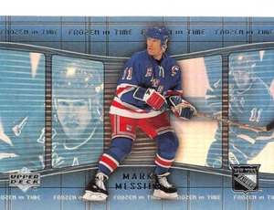 2000-01 Upper Deck Frozen in Time #FT5 Mark Messier - Picture 1 of 2