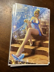 Power Hour #1 - Exclusive Cosplay Cinderella Lingerie Virgin, Pereira Augustoš„ - Picture 1 of 1