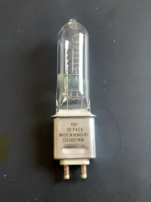 CP77 FEP 240V 1000W G9.5 88449 - Image 1 of 3