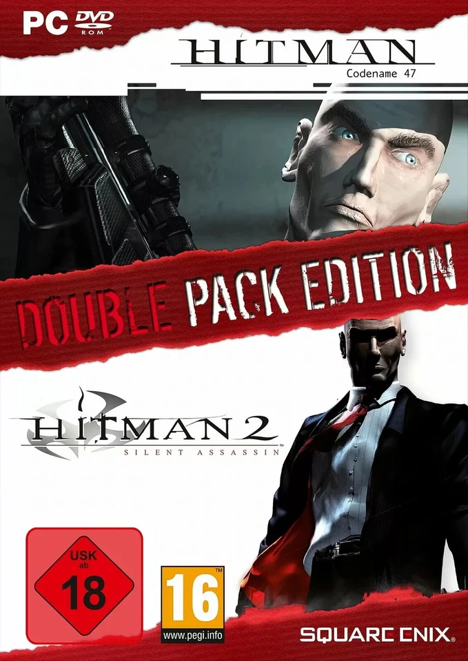Hitman: Codename 47 & Hitman: Silent Assassin Double Pack PC Neu - Bild 1 von 1