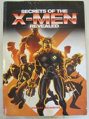 Secrets of the X-Men Revealed by Robert Weinberg Paperback  - Image 1 of 4