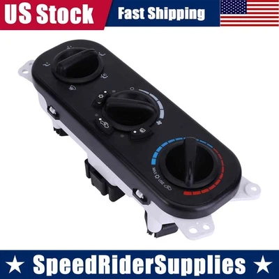 Nuevo módulo de unidad de control de calefacción de aire acondicionado para Jeep Wrangler 3,8 L 2007 2008 2009 2010 Foto 1 de 4