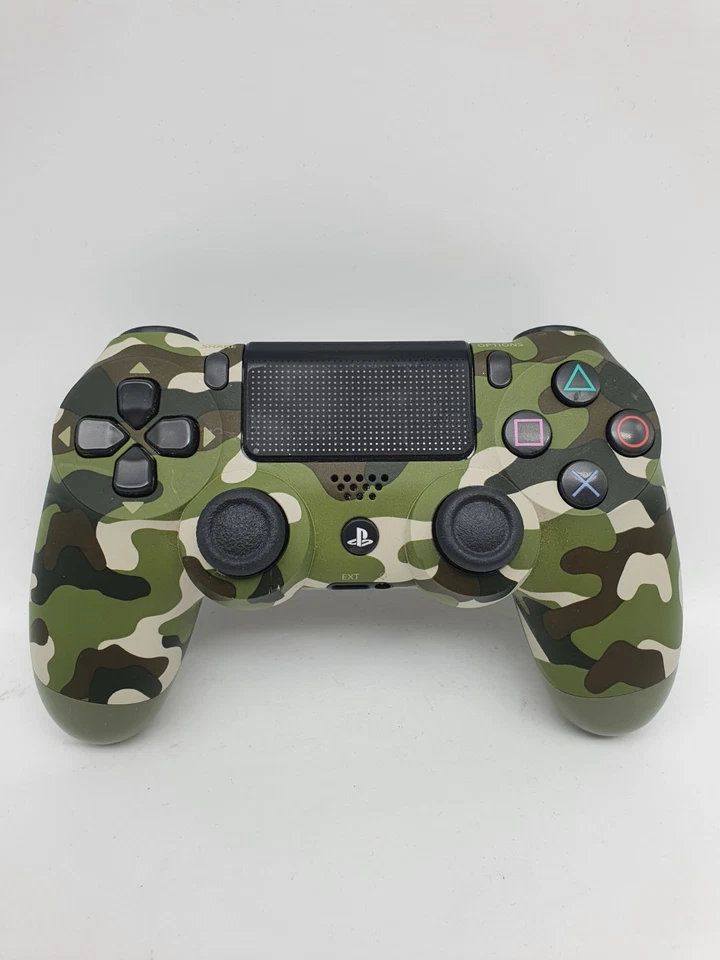 SONY PS4 Wireless Dualshock 4 Controller V2 Camouflage Grün|BLITZVERSAND|DHL - Bild 1 von 1