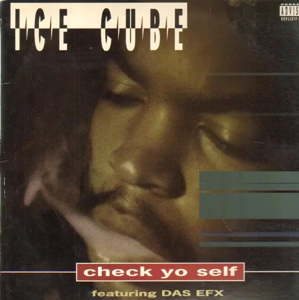 Ice Cube Check Yo Self Vinyl Single 12inch NEAR MINT Priority Records - Bild 1 von 1