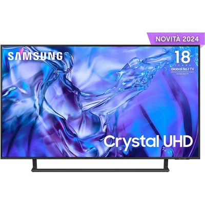 Televisore TV Smart Samsung 43" Led UHD 4K DVB-T2 WiFi PIEDE CENTRALE UE43DU8572 - Image 1 of 4