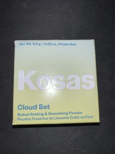 Kosas Cloud Set Horneado Set Ajuste y Suavizante Polvo "Mantequilla" ¡NUEVO EN CAJA!! - Imagen 1 de 2
