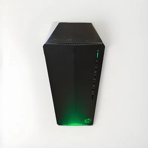 HP Pavilion TG01 (256 GB SSD, 10th Gen Intel i5-10400F 8 GM RAM) Gaming Desktop - Picture 1 of 3