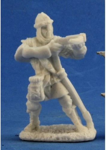 Reaper Miniatures Anhurian Crossbowmen (3) #77357 Bones Unpainted Plastic Figure - Image 1 of 1
