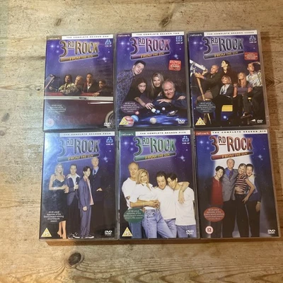 Third Rock From The Sun - Seasons 1-6 - Complete Box Sets DVD inc 3D Glasses - Image 1 of 4