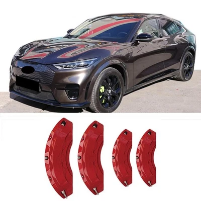 4pcs Cstomized Aluminum Car Brake Caliper Covers for FORD MUSTANG Accessories - Image 1 of 4