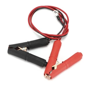 Car Battery Clamp Cable 1224V 30A Jumper Wire Accessory For Power - Picture 1 of 22