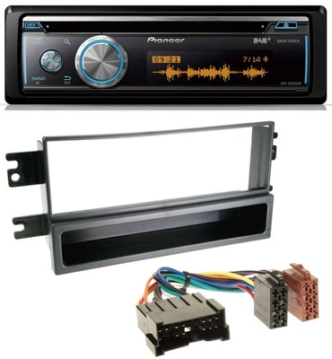 Pioneer MP3 DAB USB CD Bluetooth Autoradio für Kia Cerato (bis 2007) - Bild 1 von 4